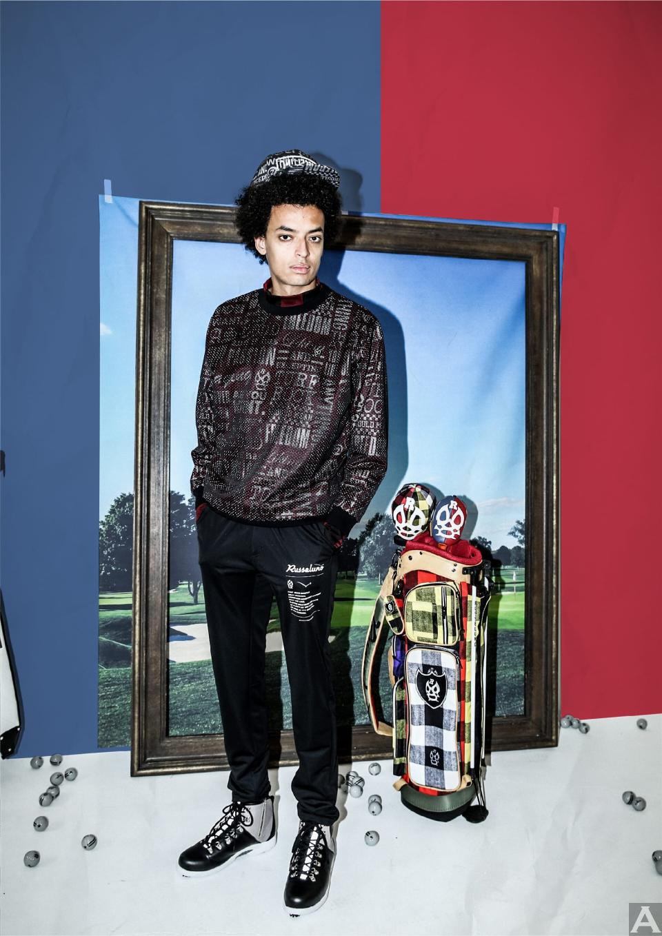 東京外国人モデル事務所アクアモデルの黒人モデルジェットアクセル