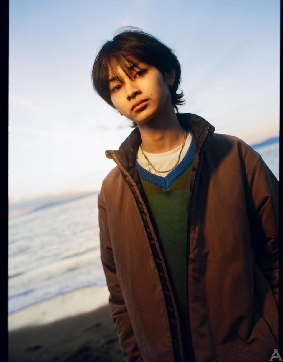 東京外国人モデル事務所アクアモデル所属のアジア人モデルのマリク