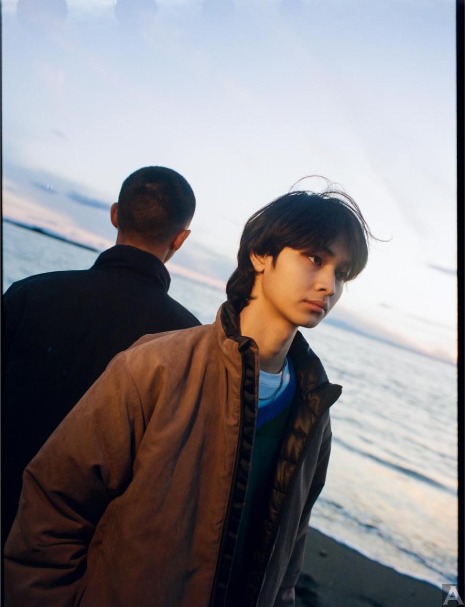 東京外国人モデル事務所アクアモデル所属のアジア人モデルのマリク