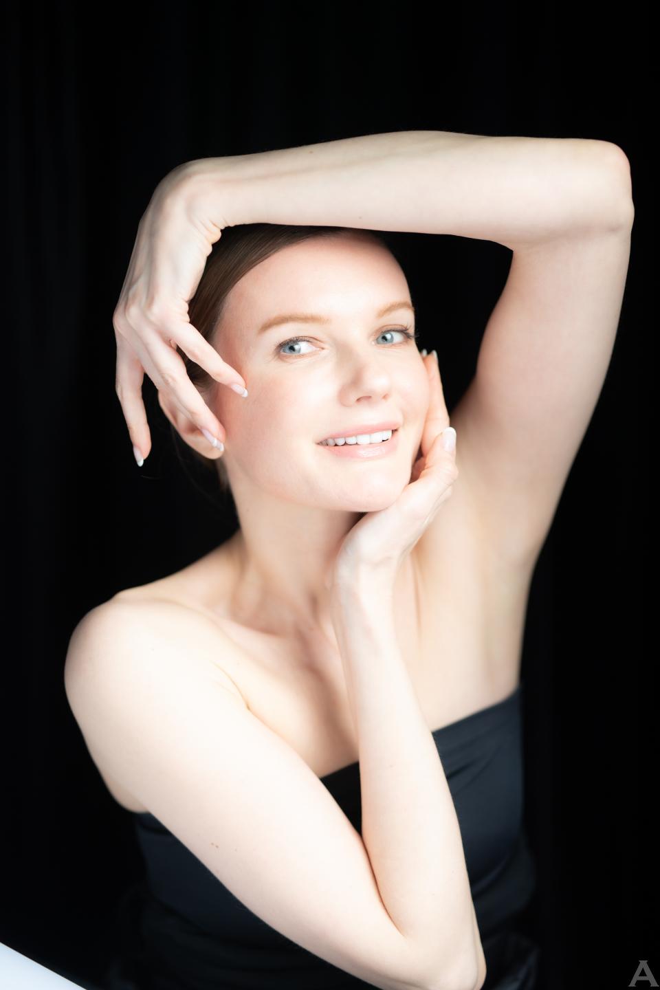 東京外国ジオ出る事務所アクアモデルの白人モデルラナ