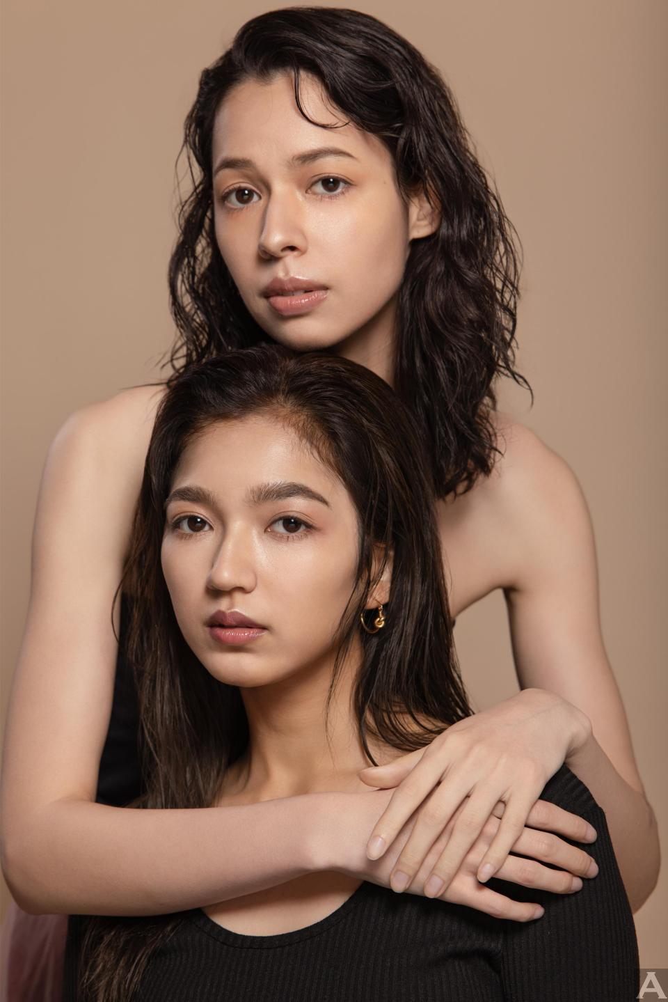 東京外国人モデル事務所アクアモデル所属のハーフモデルのアシャ