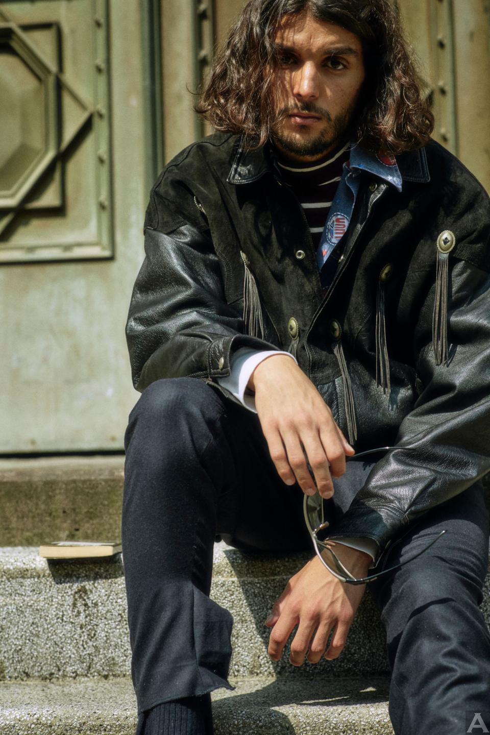 東京外国人モデル事務所アクアのモデルのワシム