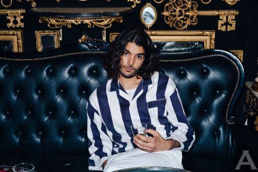 東京外国人モデル事務所アクアのモデルのワシム