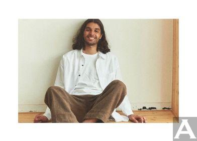 東京外国人モデル事務所アクアのモデルのワシム