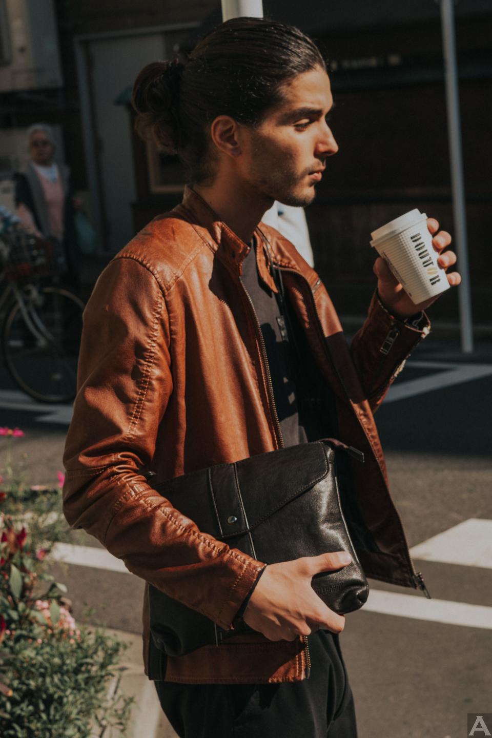 東京外国人モデル事務所アクアのモデルのワシム