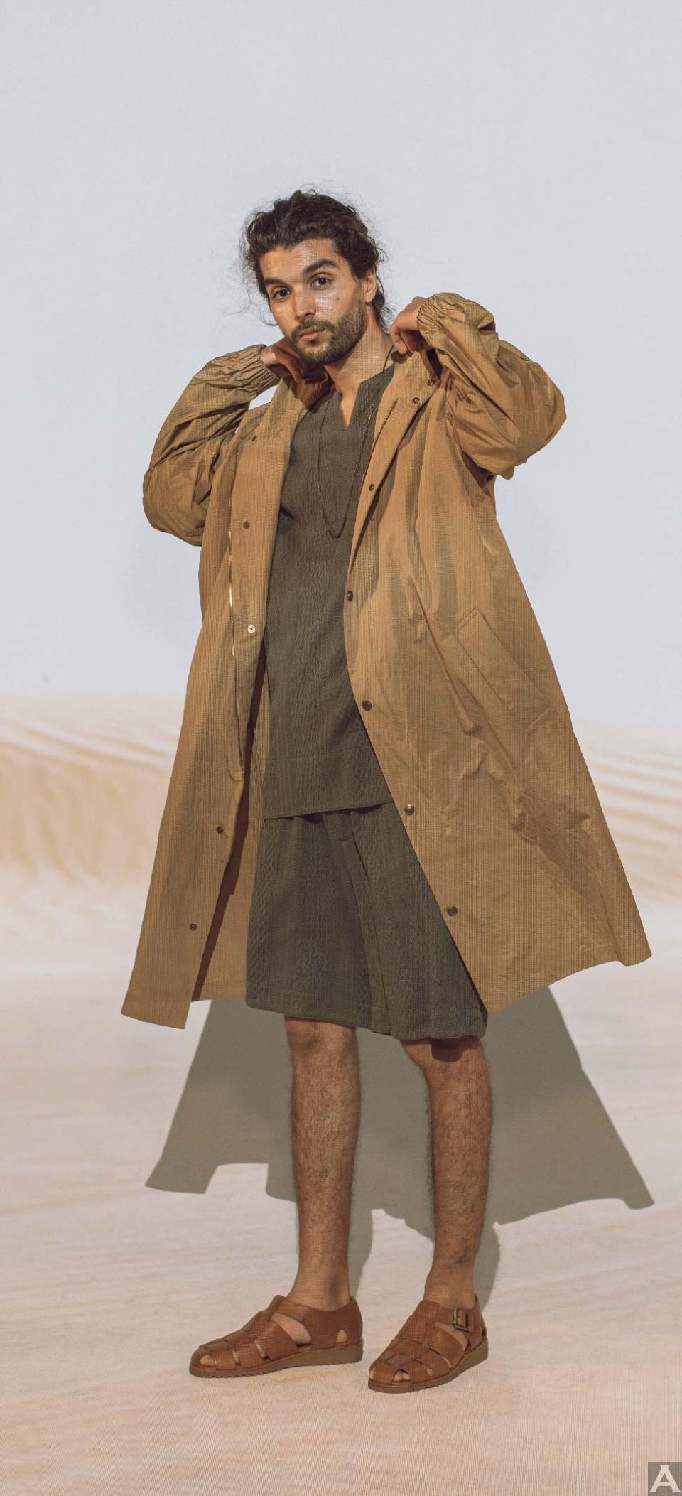 東京外国人モデル事務所アクアのモデルのワシム