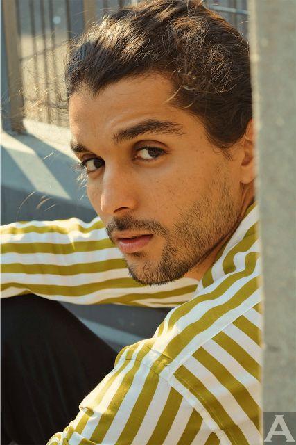 東京外国人モデル事務所アクアのモデルのワシム