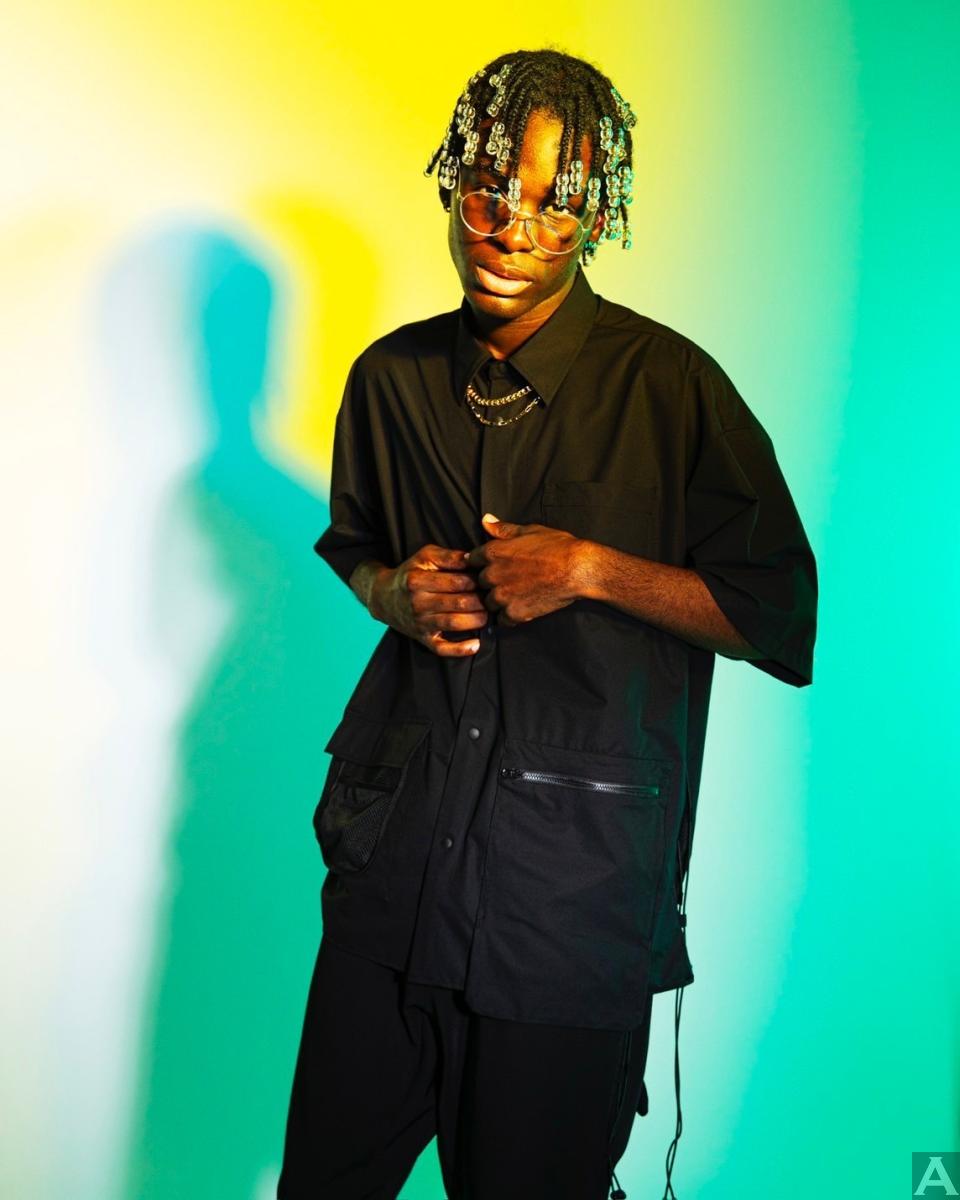 東京外国人モデル事務所アクアモデル所属の黒人モデルのヘルマン