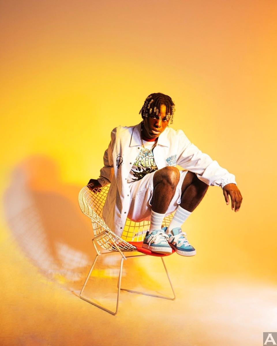 東京外国人モデル事務所アクアモデル所属の黒人モデルのヘルマン