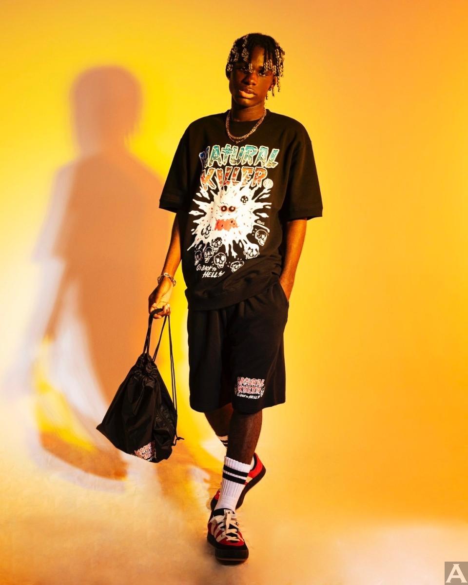 東京外国人モデル事務所アクアモデル所属の黒人モデルのヘルマン