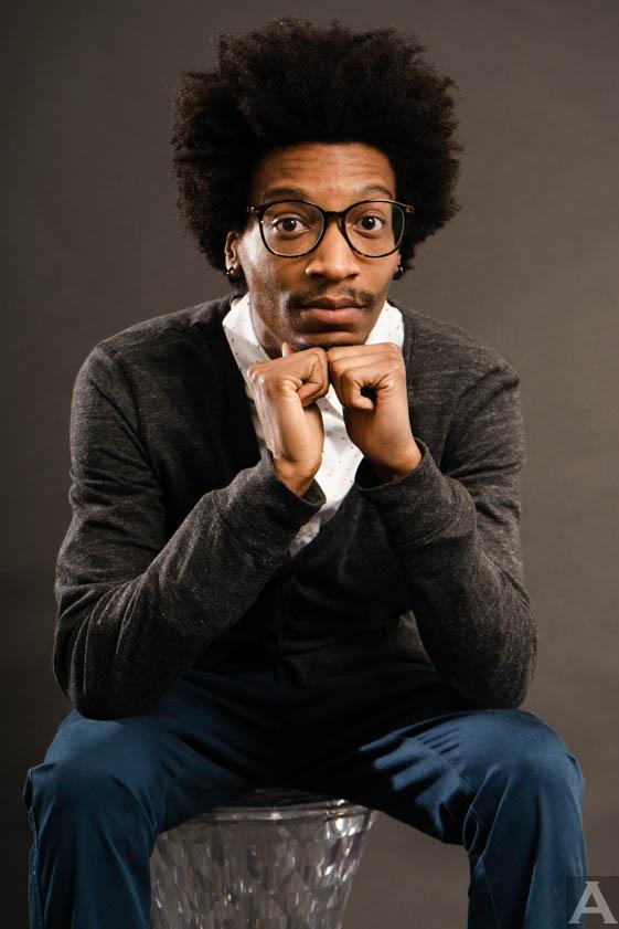 東京外国人モデル事務所アクアモデルの黒人モデルブランドン