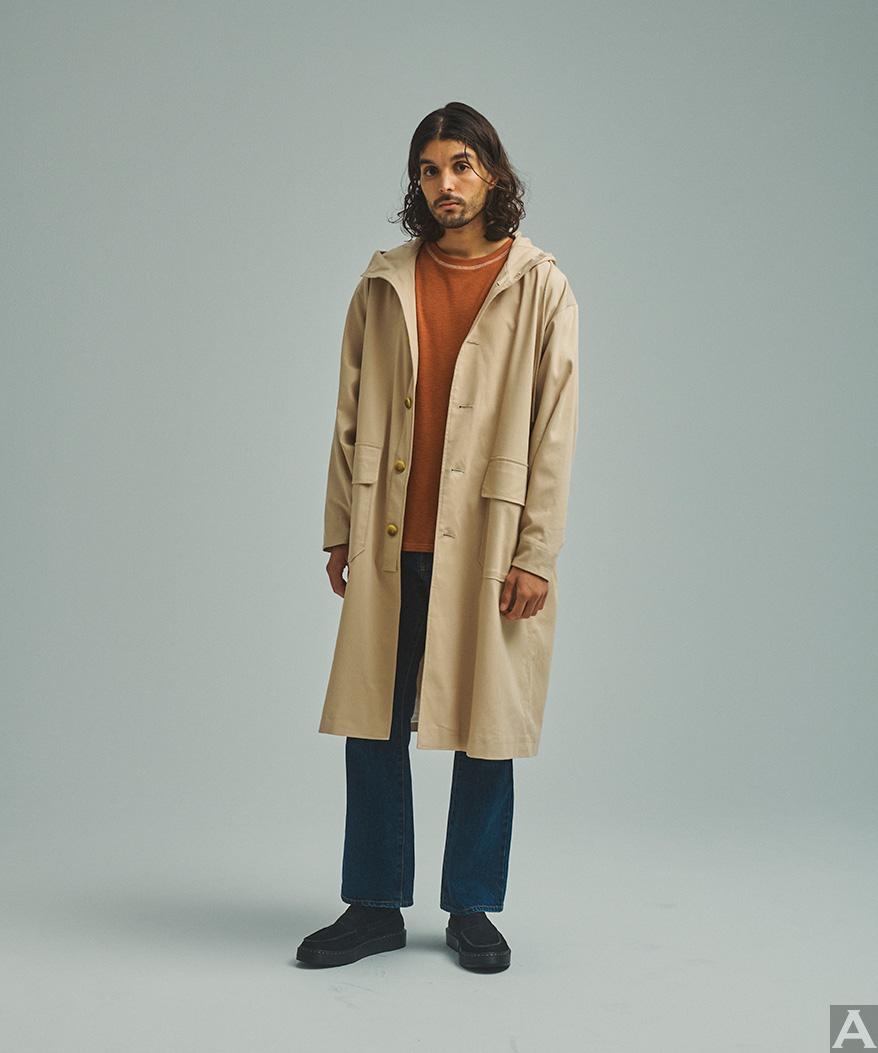 東京外国人モデル事務所アクアのモデルのワシム