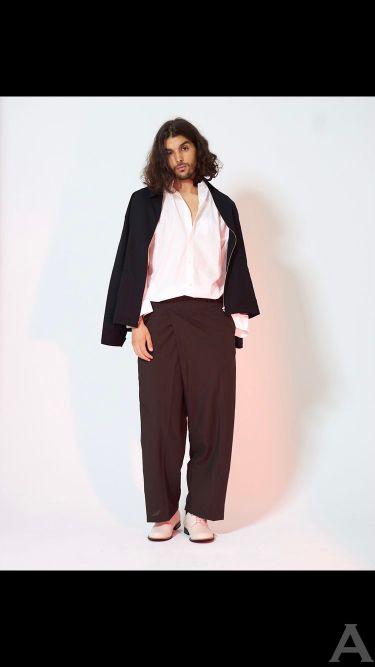 東京外国人モデル事務所アクアのモデルのワシム