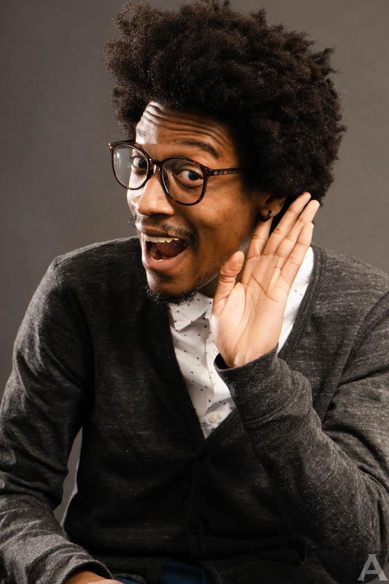 東京外国人モデル事務所アクアモデルの黒人モデルブランドン