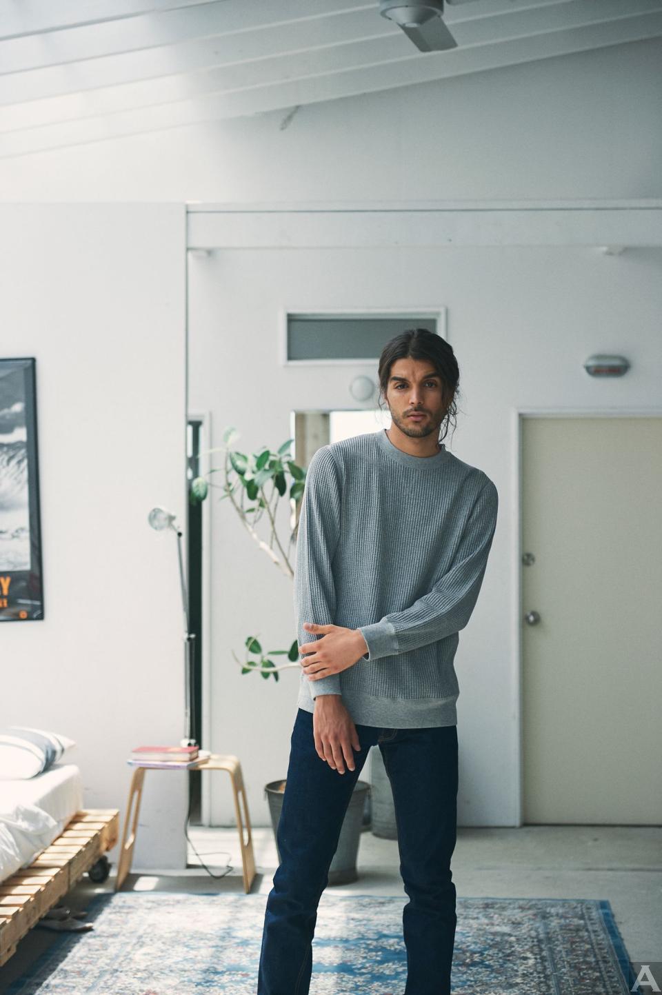 東京外国人モデル事務所アクアのモデルのワシム