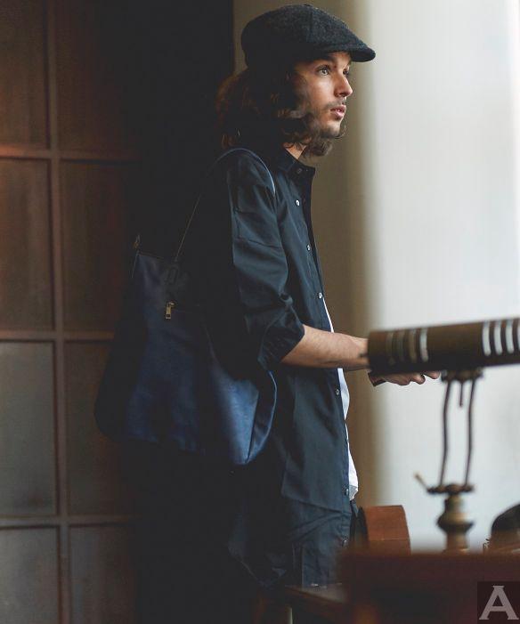 東京外国人モデル事務所アクアのモデルのワシム