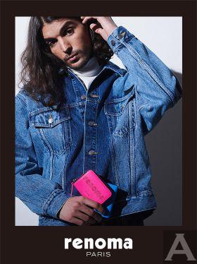 東京外国人モデル事務所アクアのモデルのワシム