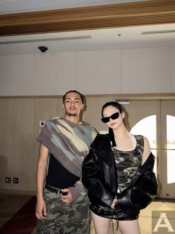 東京外国人モデル事務所アクアモデル所属のハーフモデルのデンゼル