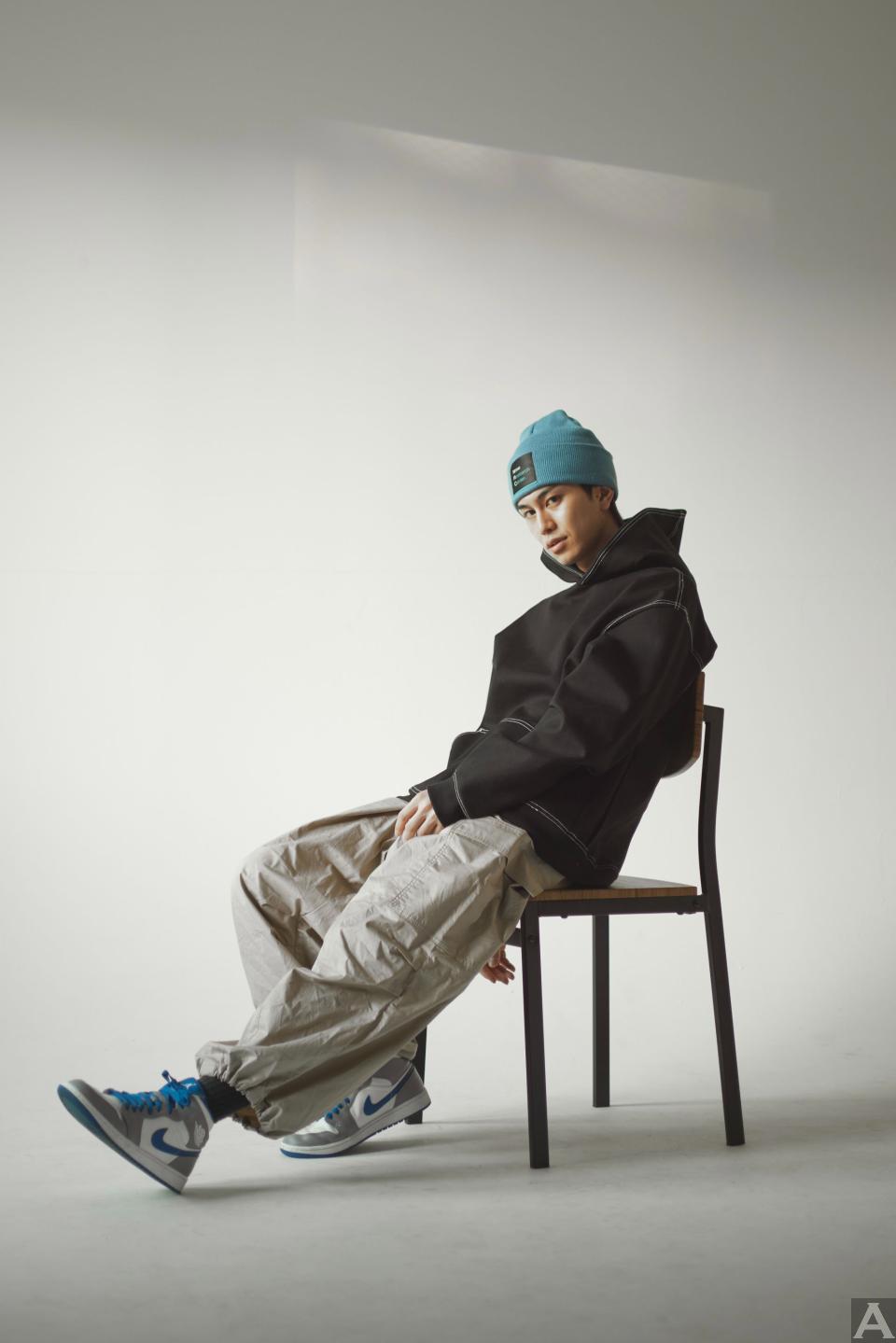 東京外国人モデル事務所アクアモデル所属アジア人ライアン