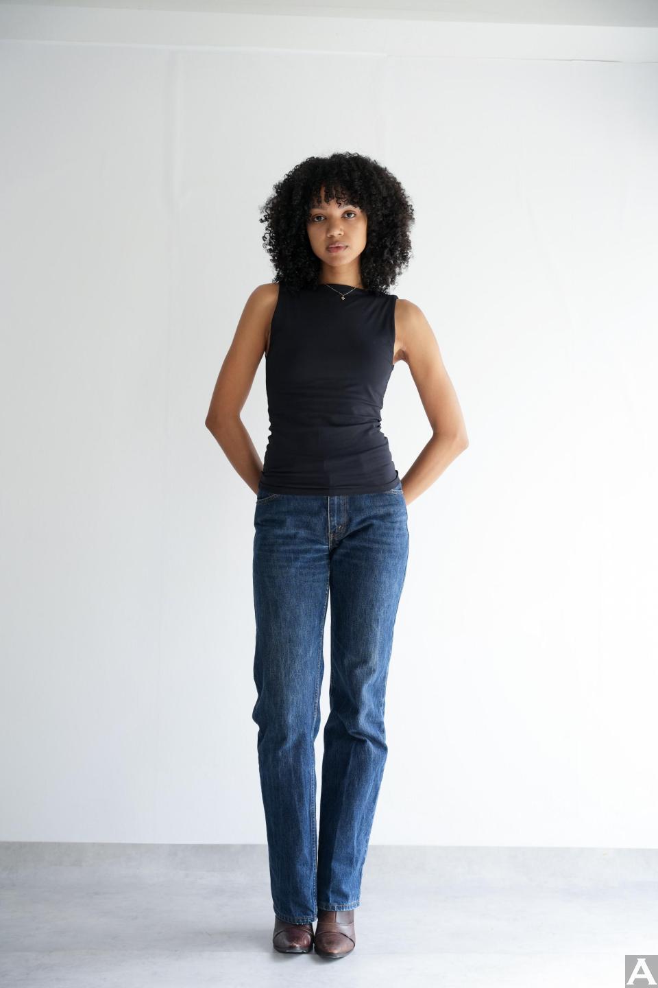 東京外国人モデル事務所アクアモデル所属のハーフモデルのウェンディ