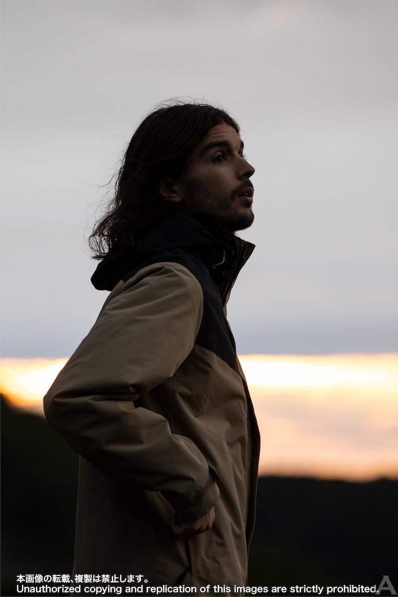 東京外国人モデル事務所アクアのモデルのワシム