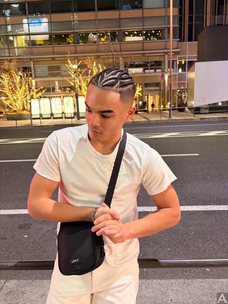 東京外国人モデル事務所アクアモデル所属のハーフモデルのクアン