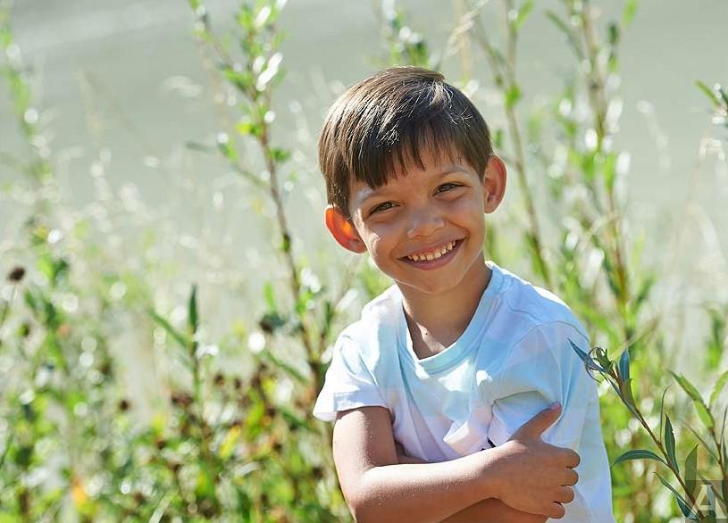 東京外国人モデル事務所のキッズモデルリアム