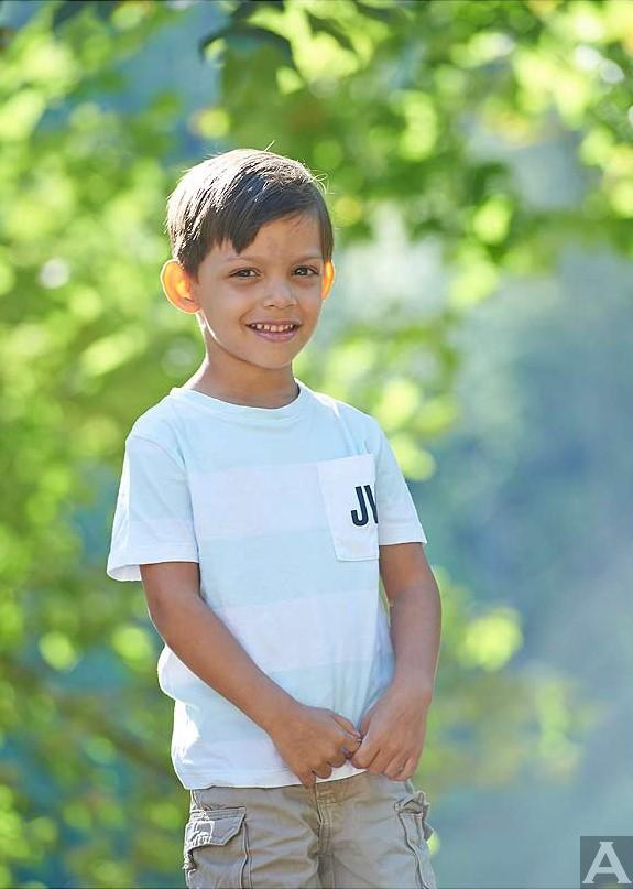 東京外国人モデル事務所のキッズモデルリアム