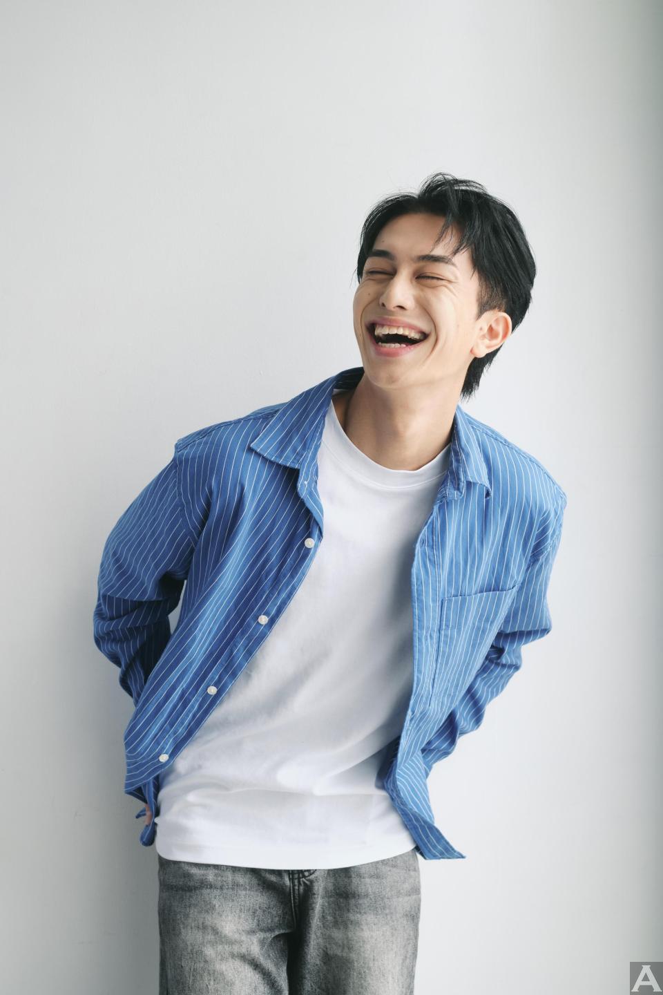 東京外国人モデル事務所アクアモデル所属アジア人ライアン