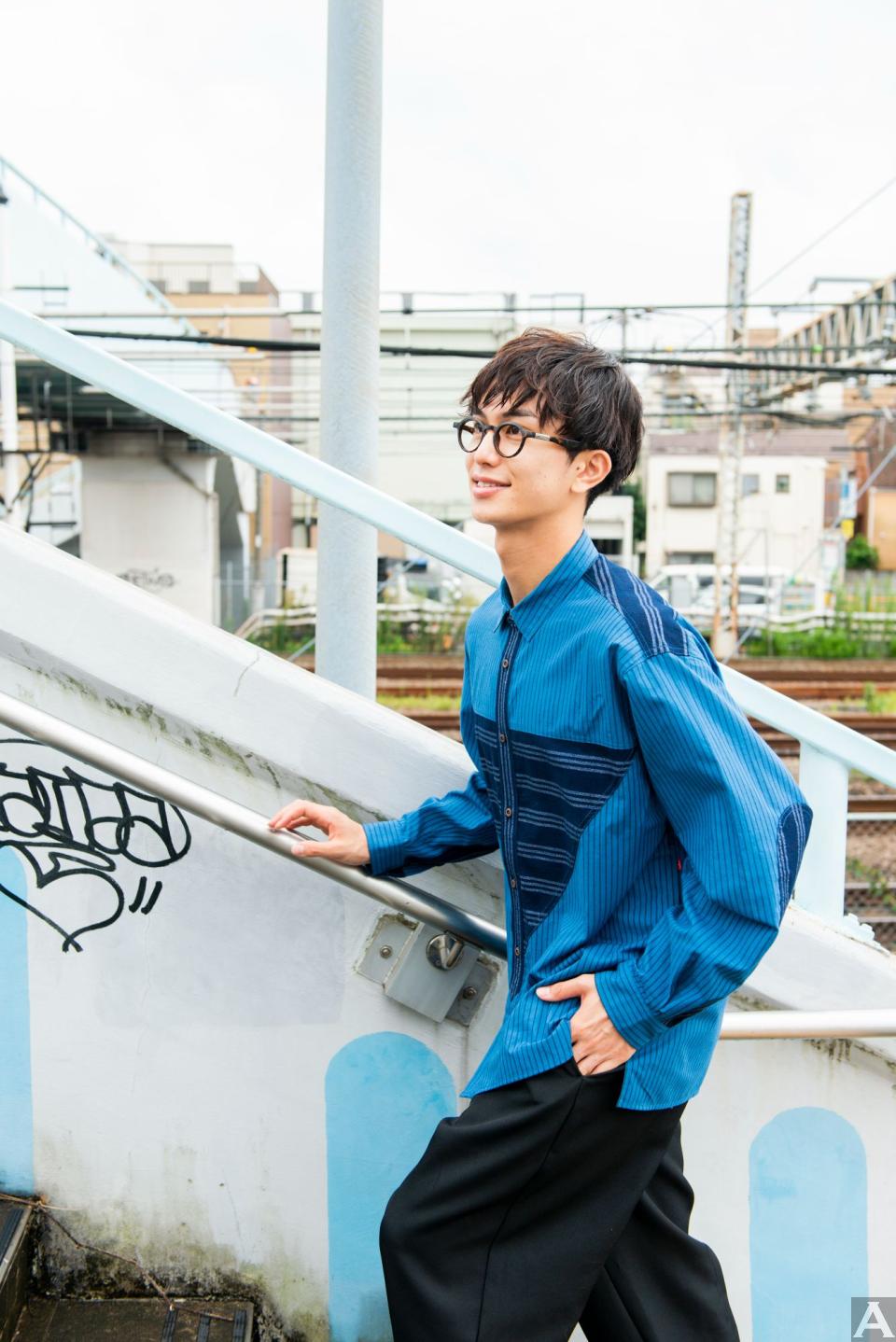 東京外国人モデル事務所アクアモデル所属アジア人ライアン