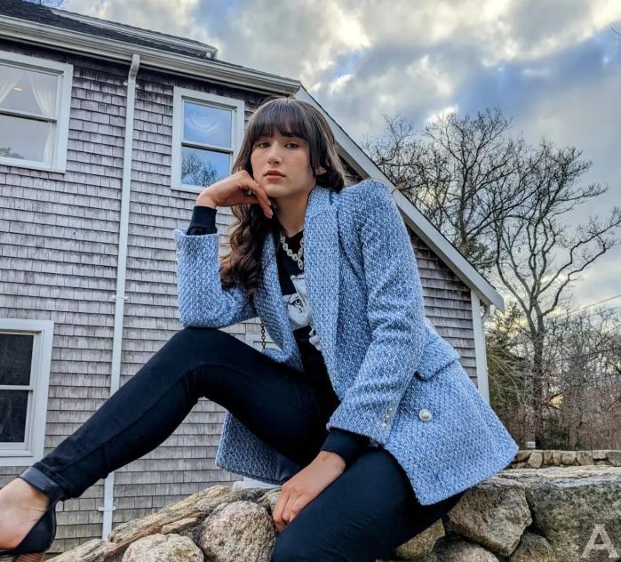 東京外国人モデル事務所アクアモデル所属のヒスパニックモデルのアンドレッサ