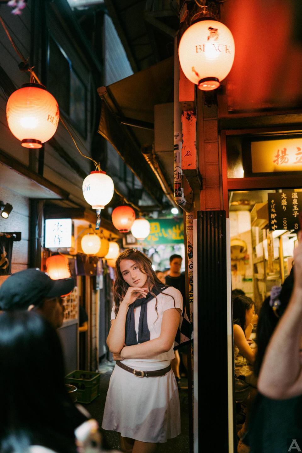 東京外国人モデル事務所アクアモデル所属のヒスパニックモデルのアンドレッサ