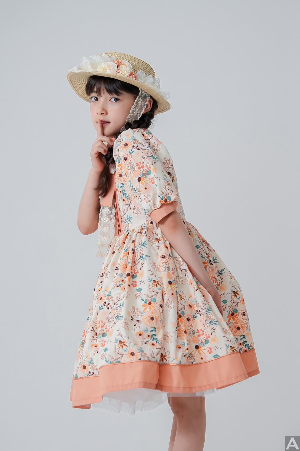 東京外国人モデル事務所アクアモデル所属のキッズモデルのエマ