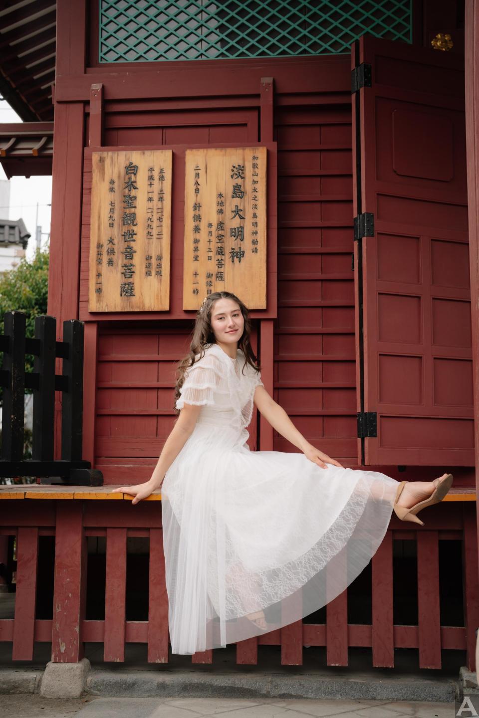 東京外国人モデル事務所アクアモデル所属のヒスパニックモデルのアンドレッサ