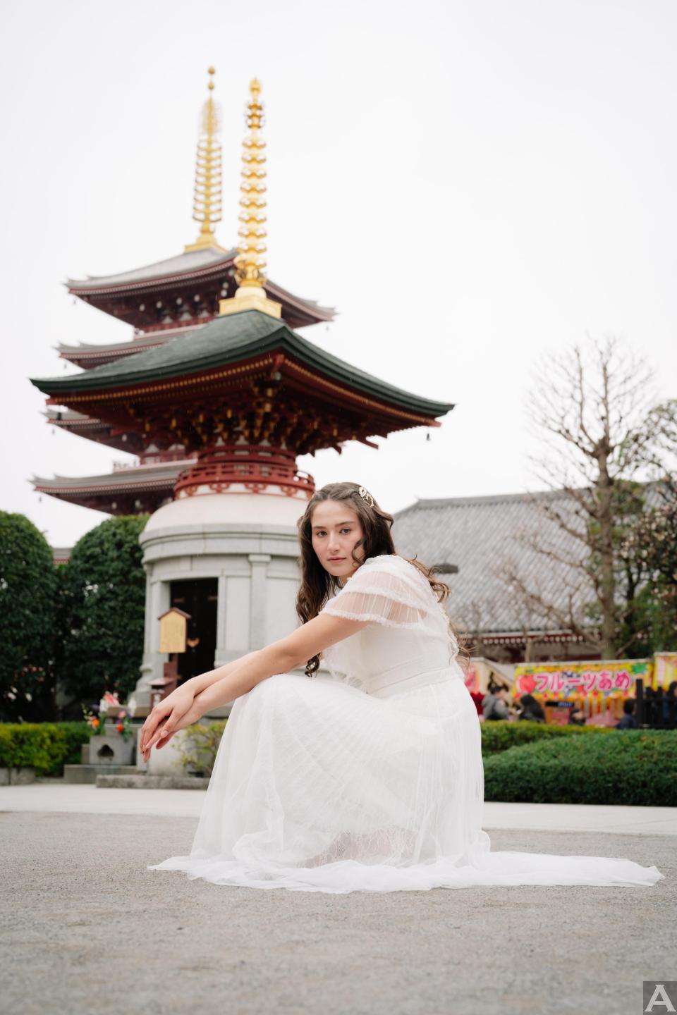 東京外国人モデル事務所アクアモデル所属のヒスパニックモデルのアンドレッサ