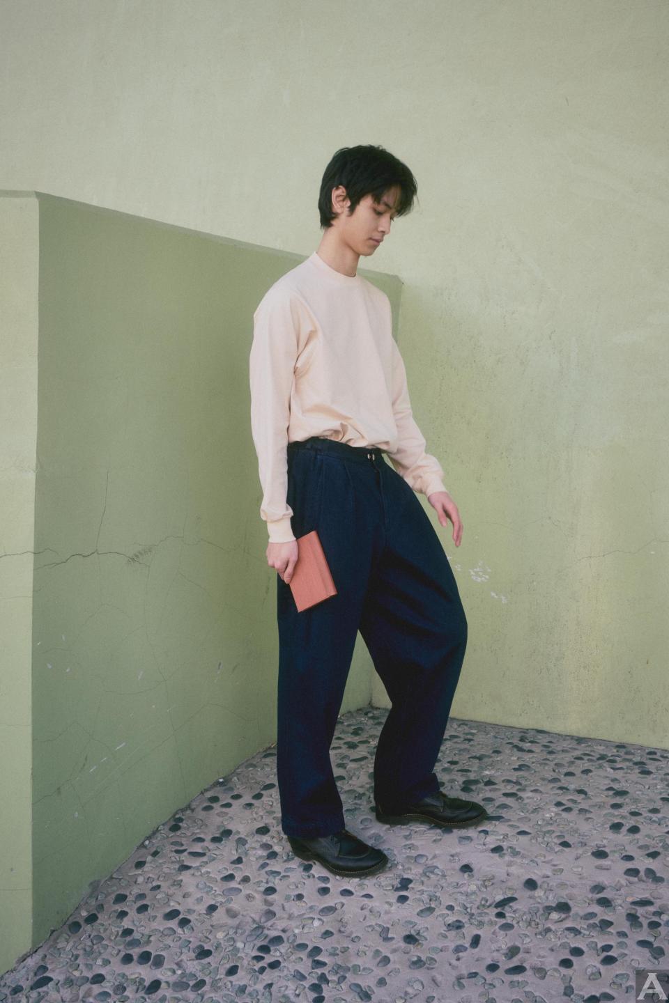 東京外国人モデル事務所アクアモデル所属のアジア人モデルのマリク