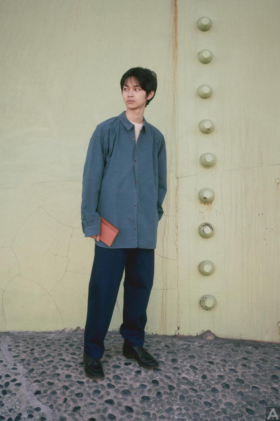 東京外国人モデル事務所アクアモデル所属のアジア人モデルのマリク