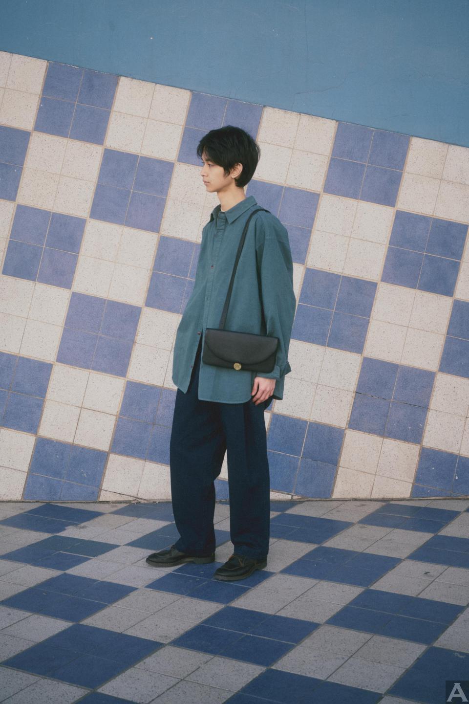 東京外国人モデル事務所アクアモデル所属のアジア人モデルのマリク