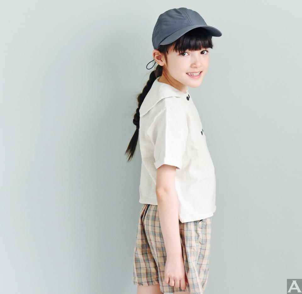 東京外国人モデル事務所アクアモデル所属のキッズモデルのエマ