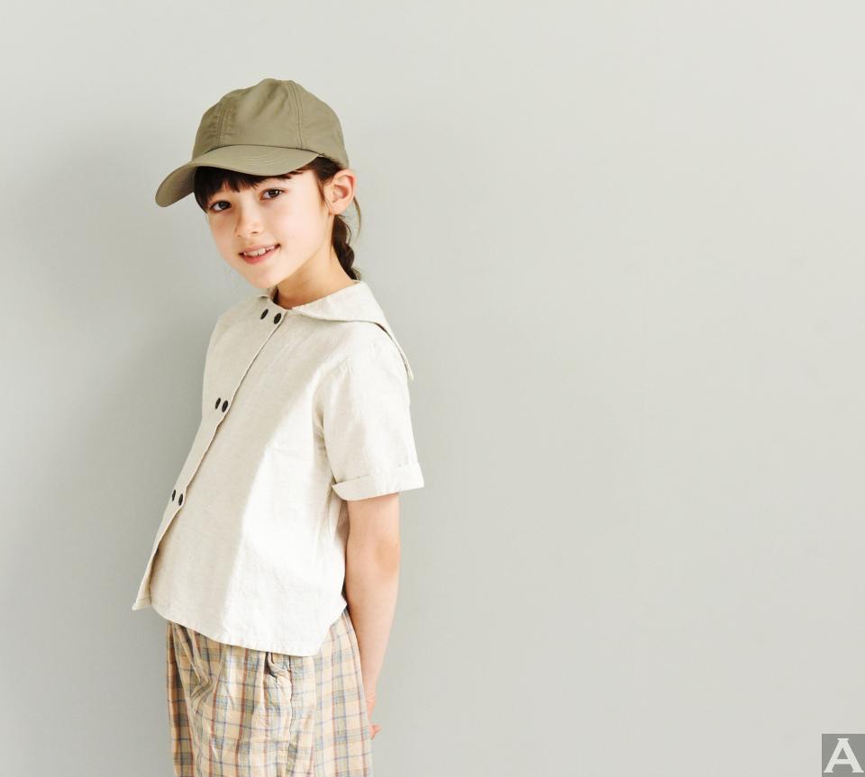 東京外国人モデル事務所アクアモデル所属のキッズモデルのエマ