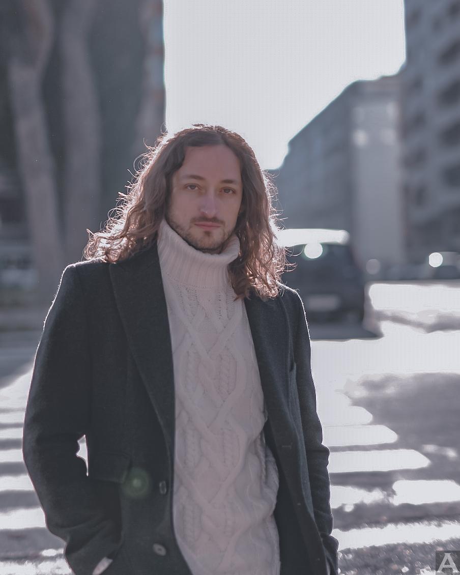 東京外国人モデル事務所アクアモデル所属白人モデルのエドアルド