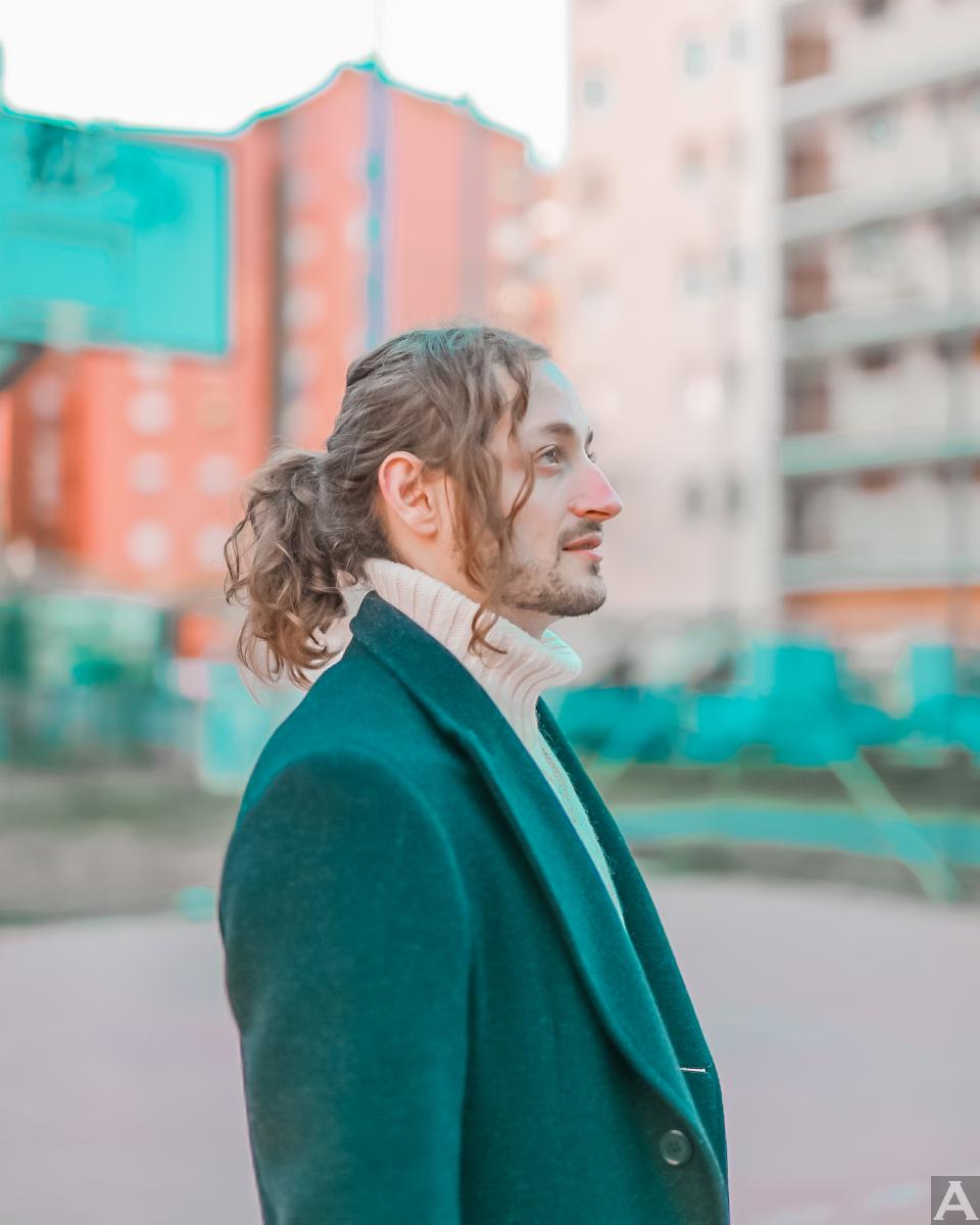 東京外国人モデル事務所アクアモデル所属白人モデルのエドアルド