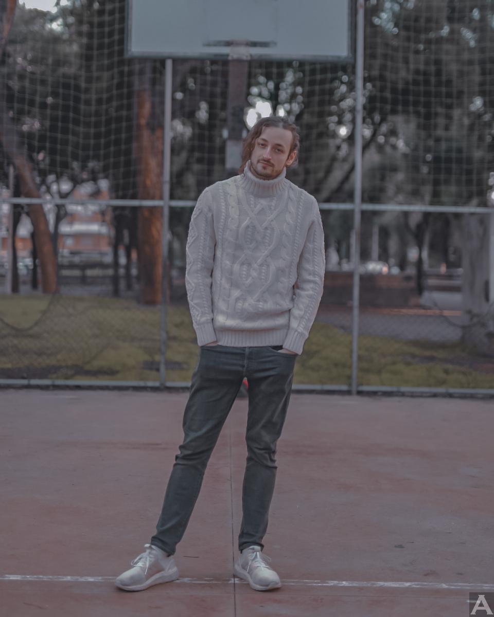 東京外国人モデル事務所アクアモデル所属白人モデルのエドアルド