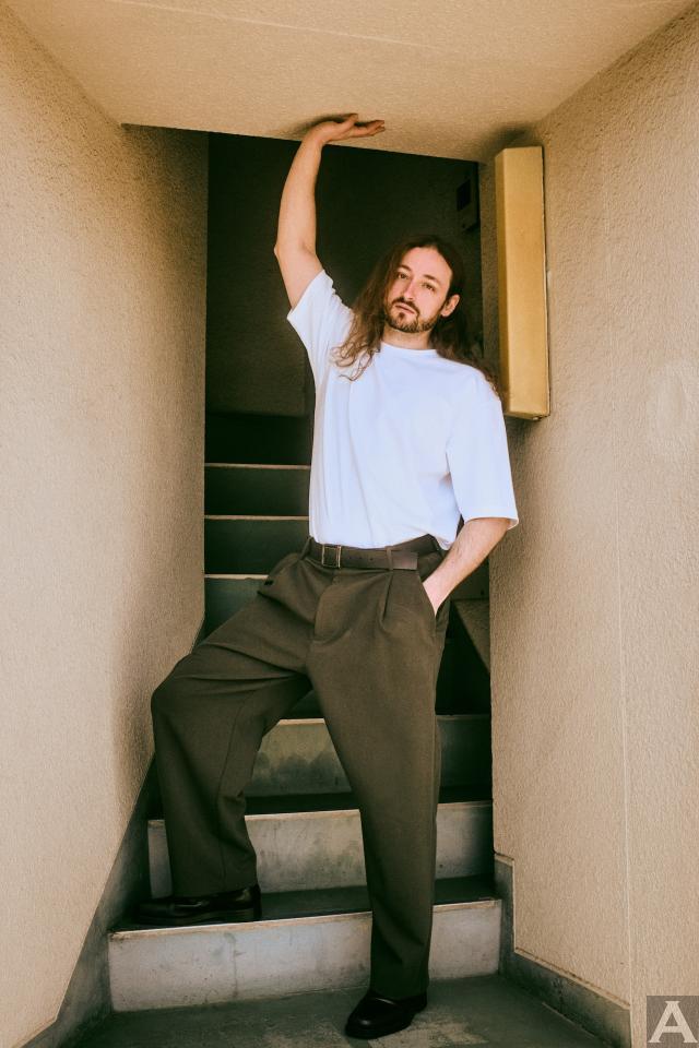 東京外国人モデル事務所アクアモデル所属白人モデルのエドアルド