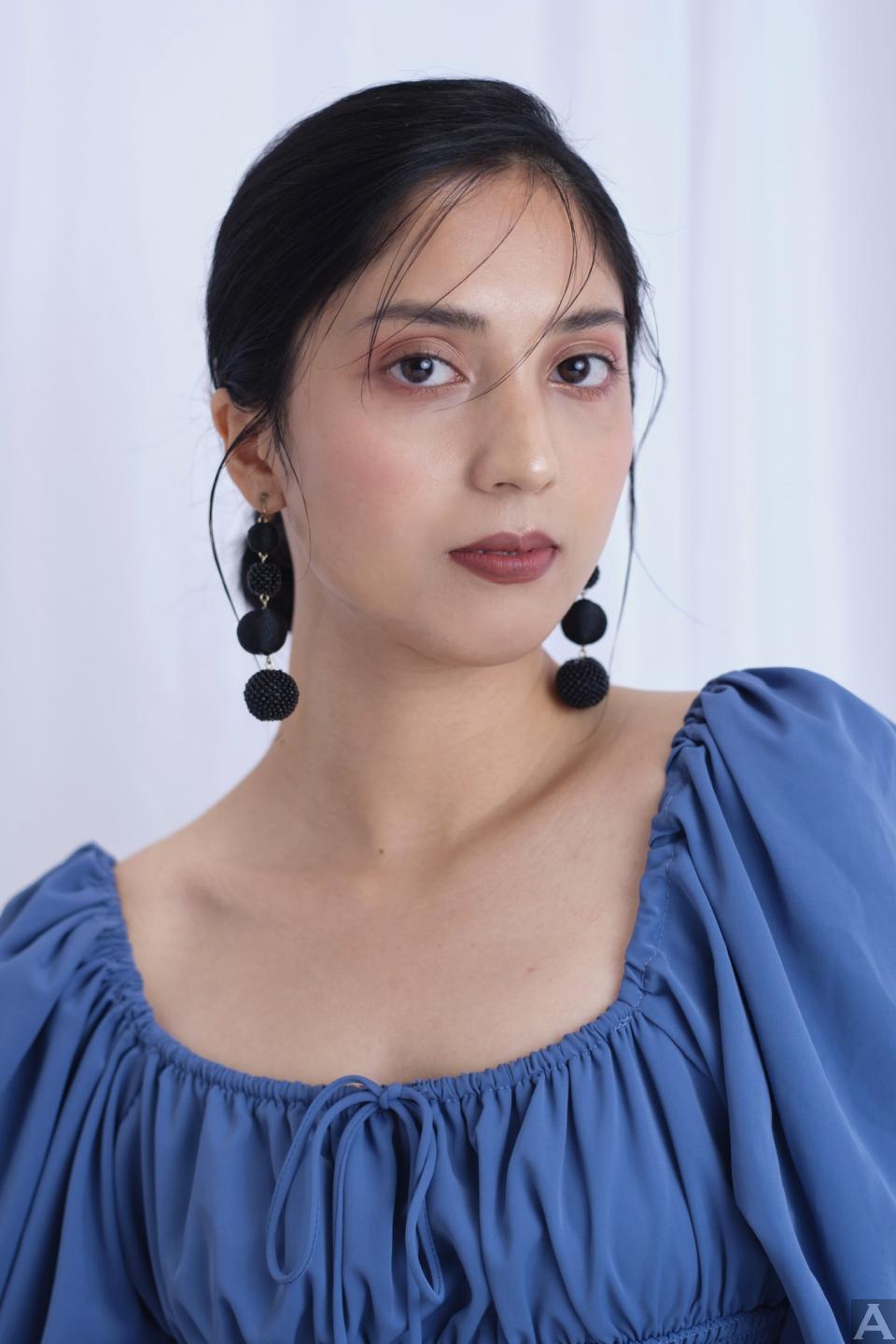 東京外国人モデル事務所アクアモデル所属のハーフモデルのミーシャ