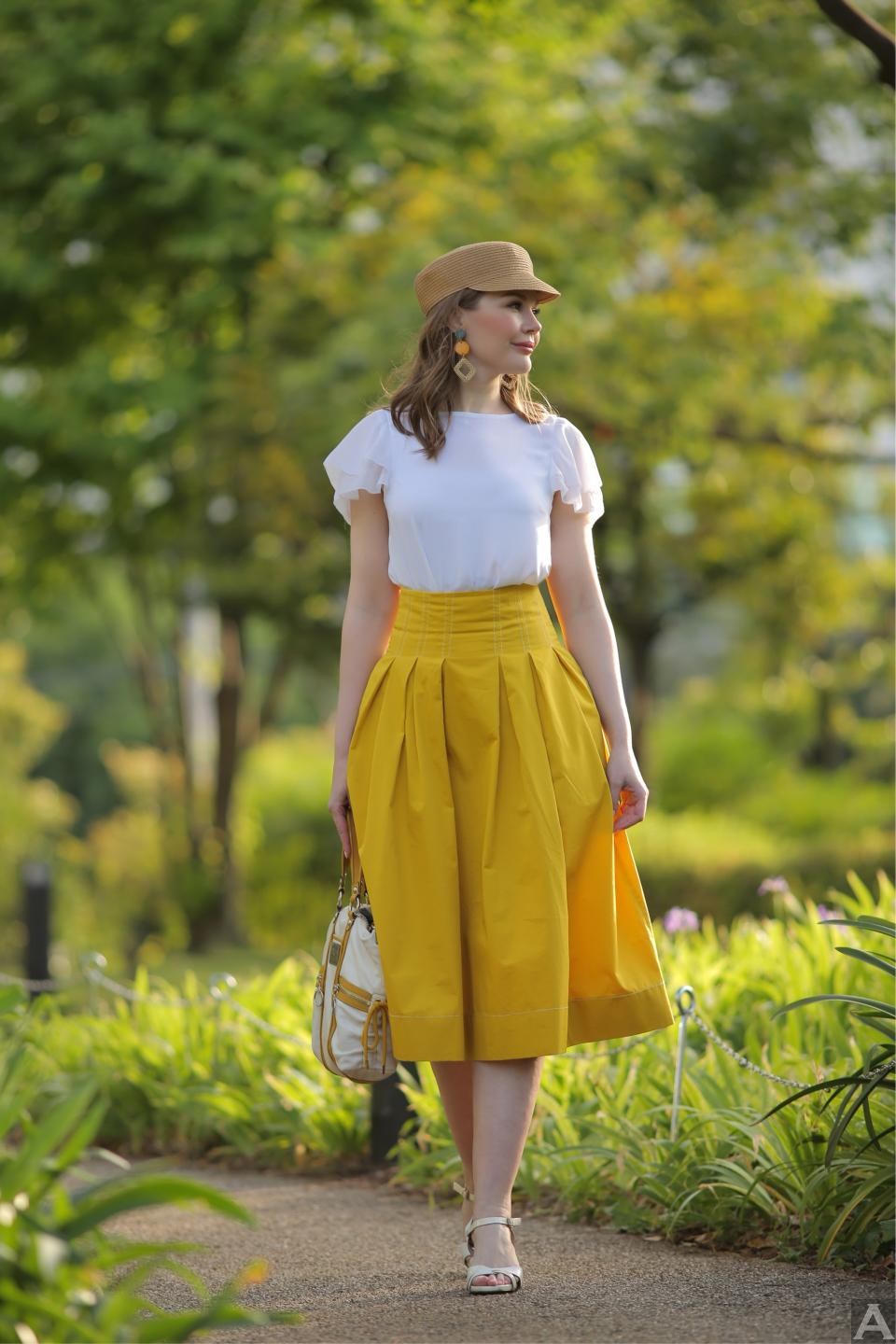 東京外国人モデル事務所アクアモデルの白人女性モデルナタリア