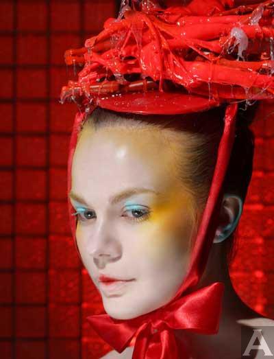 東京外国人モデル事務所アクアモデルの白人女性モデルナタリア