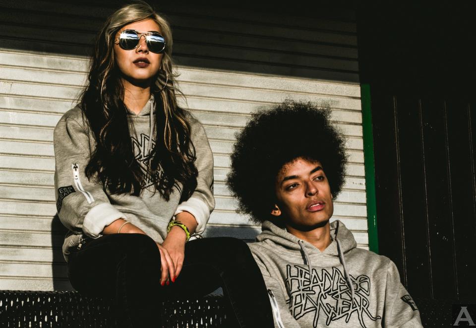 東京外国人モデル事務所アクアモデルの黒人モデルジェットアクセル