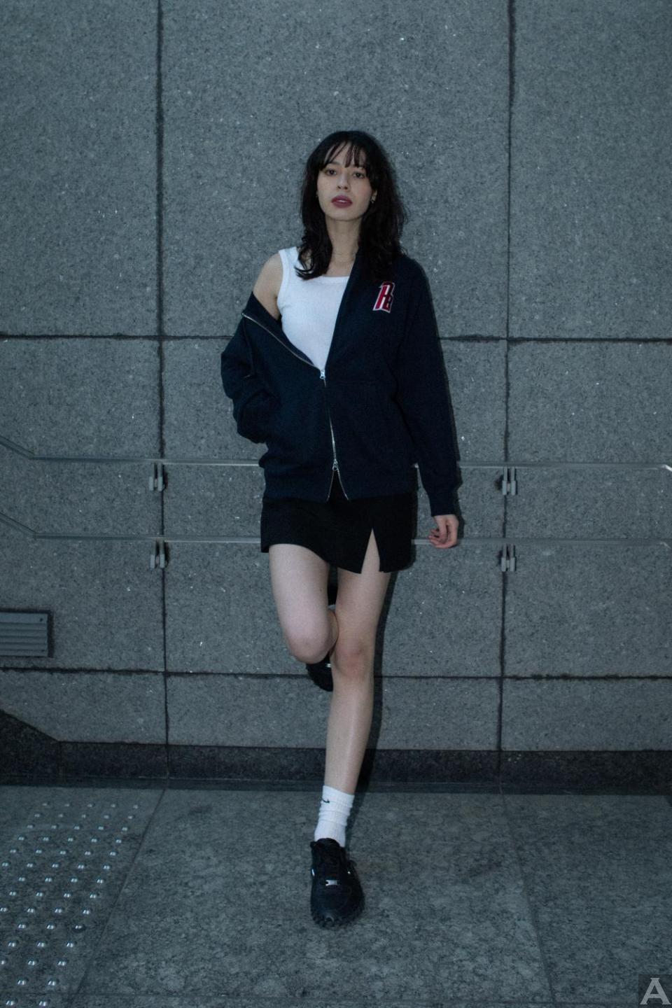 東京外国人モデル事務所アクアモデル所属のハーフモデルのアシャ