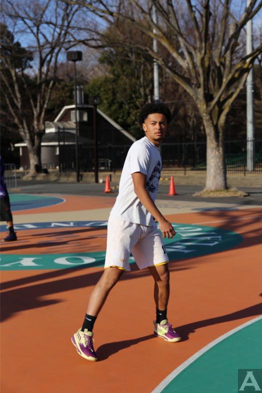 東京外国人モデル事務所アクアモデル所属のハーフモデルのデンゼル